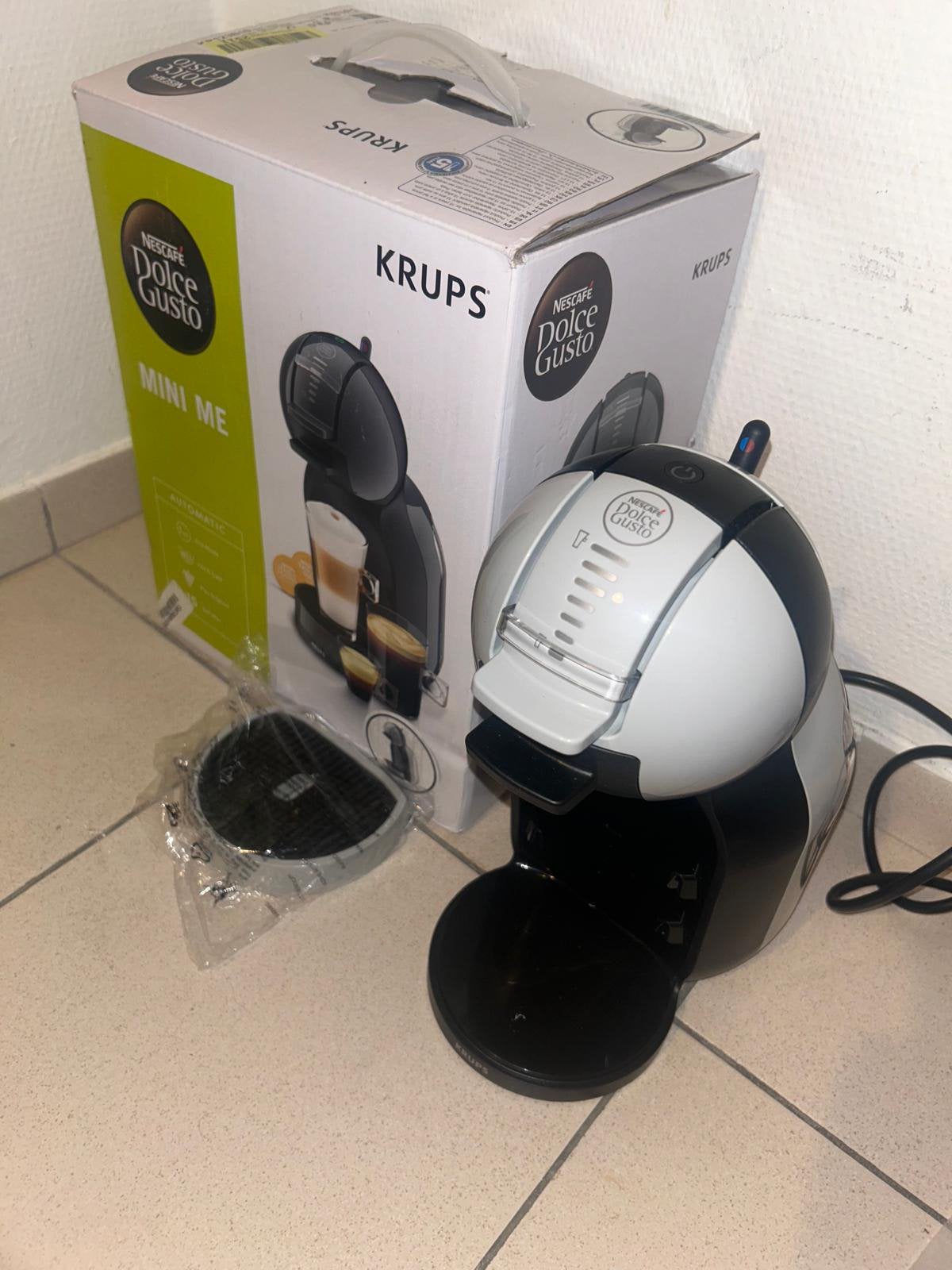Dolce gusto Koffiemachines, Ophalen, Zo goed als nieuw