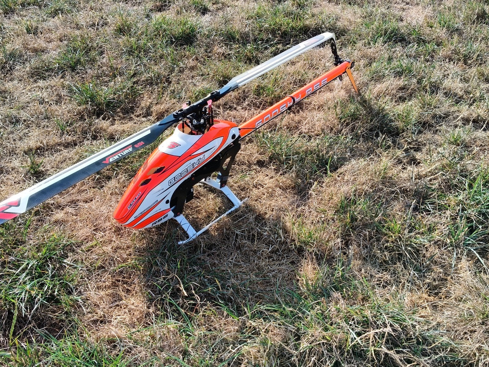 Goosky RS6 heli, Hobby en Vrije tijd, Modelbouw | Radiografisch | Helikopters en Quadcopters, Ophalen, Gebruikt, Elektro, Helikopter