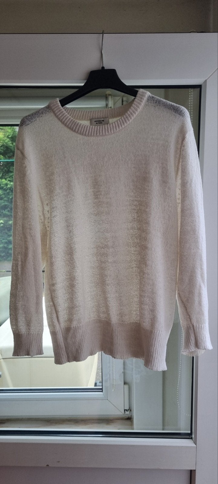 dames trui, Vêtements | Femmes, Taille 38/40 (M), Enlèvement, Porté, Blanc