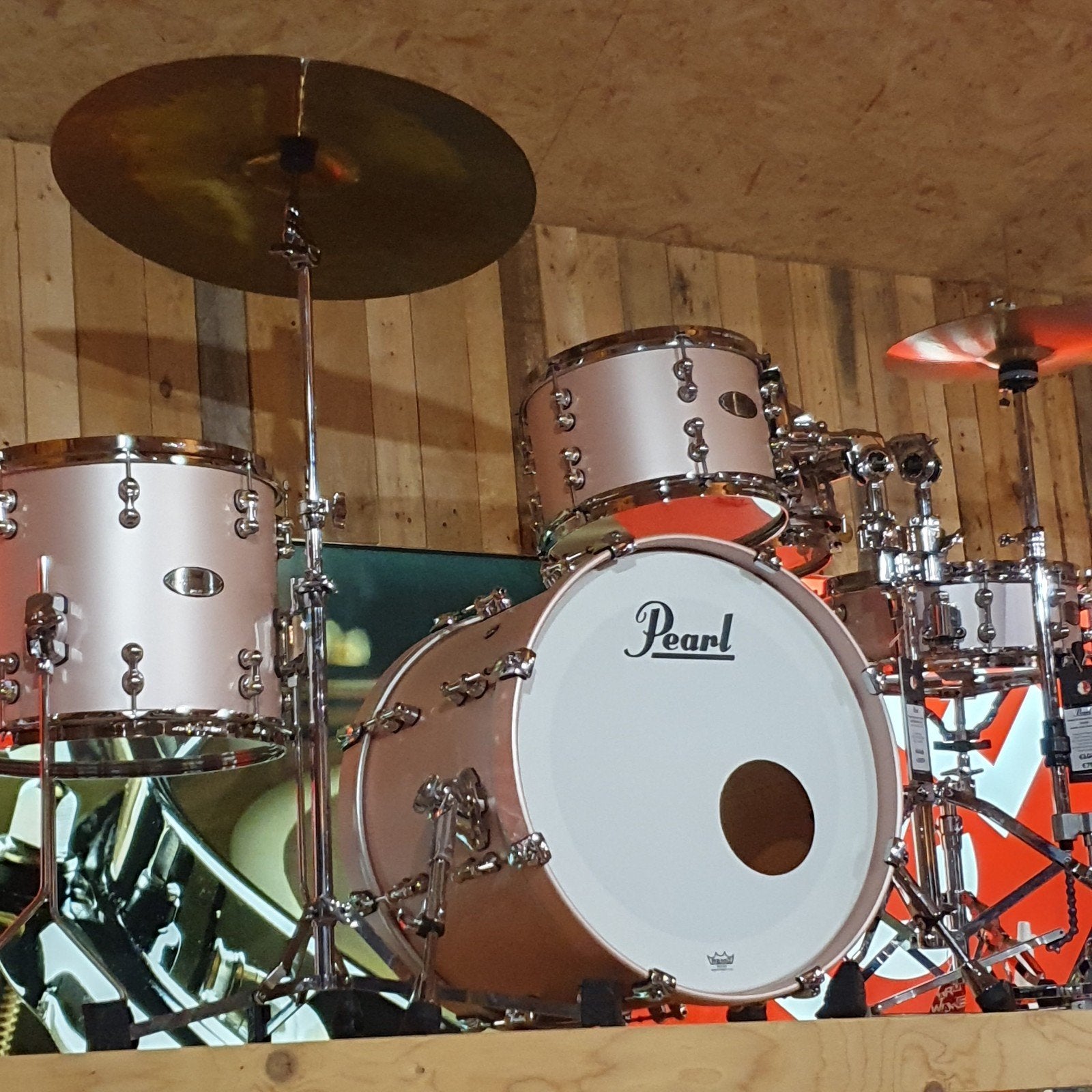 Pearl Reference Pure: Satin rose gold. 10/12/14/20, Ophalen of Verzenden, Pearl