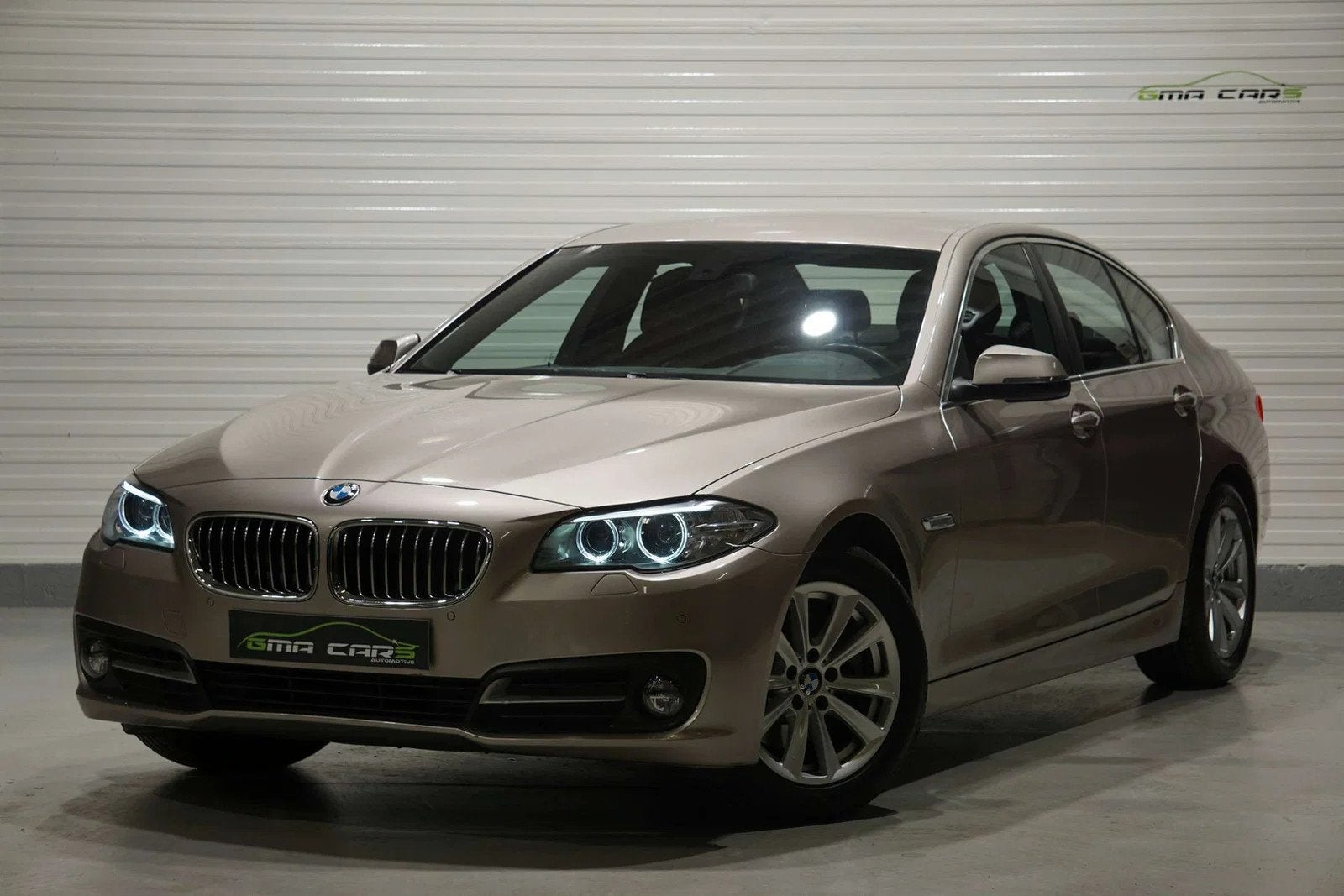 BMW 5 Serie 518 dA-Navi-Leder-Memory-Aut-CruiseC-ZetelV-Gara, Cuir, Entreprise, 110 g/km, Automatique