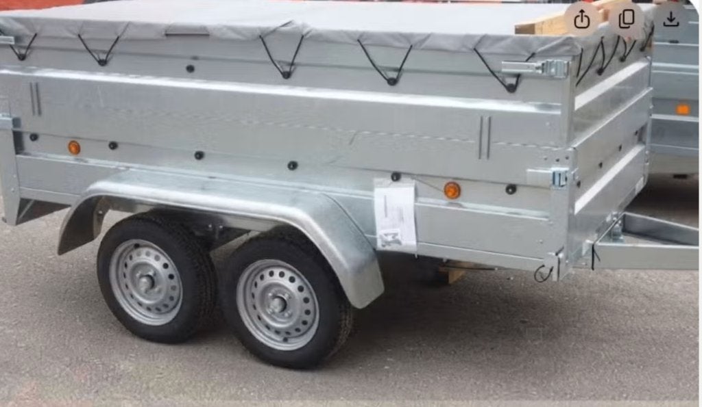 aanhangwagen, Enlèvement, Utilisé