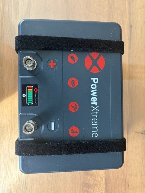 PowerXtreme LiFePO4 batterij voor caravan, Particulier, Mover