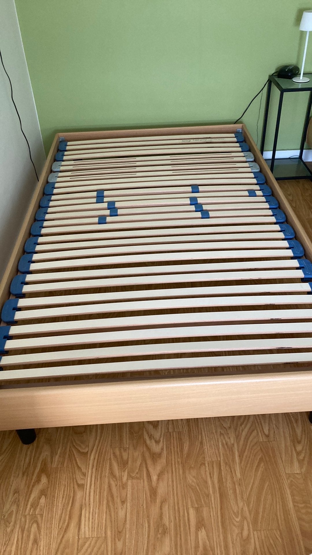 Bed 120cm, Ophalen, Zo goed als nieuw