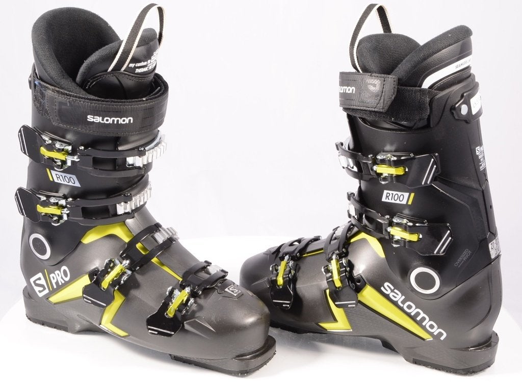 Chaussures de ski 40.5;41;42;43;44; 45 EU SALOMON S/PRO R100, Sports & Fitness, Carving, Salomon, Utilisé, Chaussures