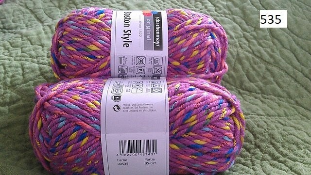 SMC Boston Style coloris 535, Ophalen of Verzenden, Nieuw, Breien, Wol of Garen