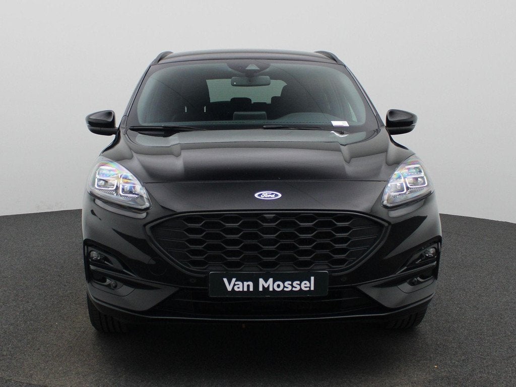 Ford Kuga 2.5i PHEV Aut. 165kW ST-Line, Auto's, Gebruikt, 4 cilinders, Zwart, Plug-in hybride