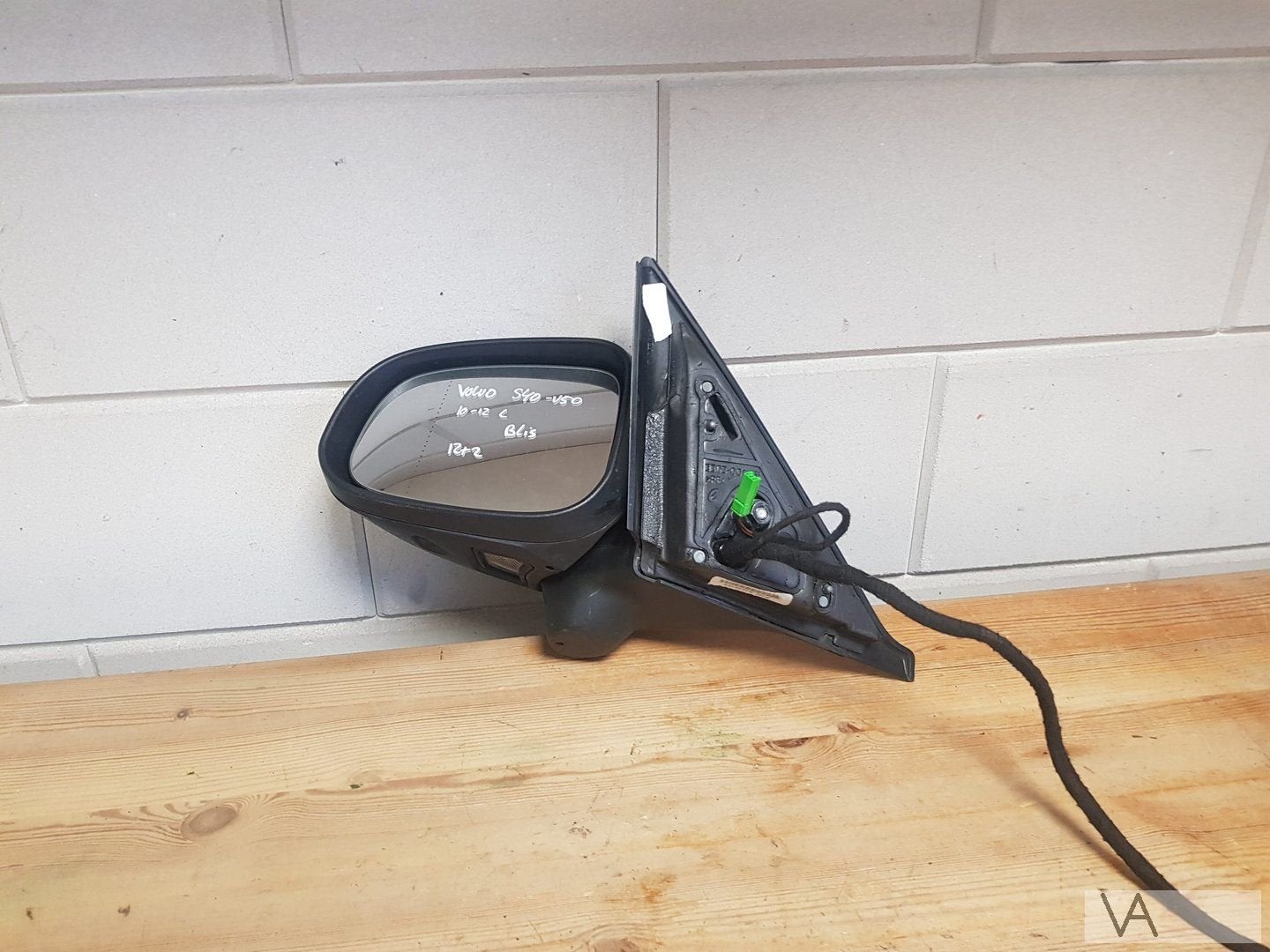 Volvo S40 V50 2009 - 2012 spiegel links BLIS camera €200, -, -, -, Enlèvement ou Envoi