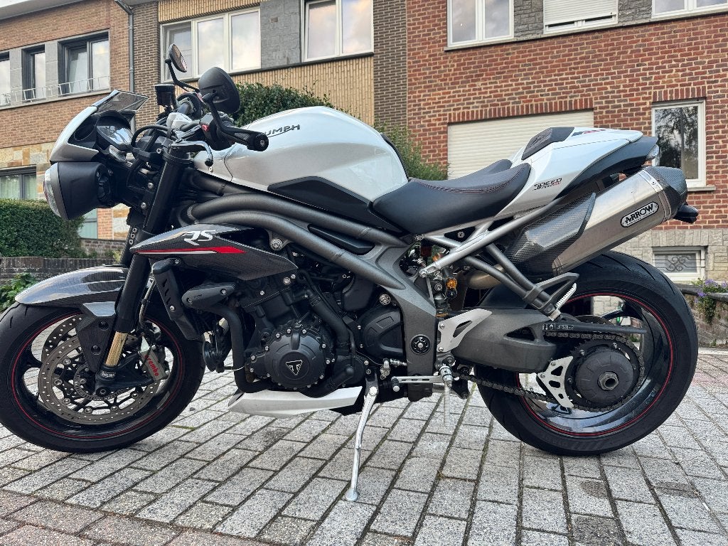 Triumph Speed Triple RS, Motoren, Occasion, 3 cilinders, Particulier, Meer dan 35 kW