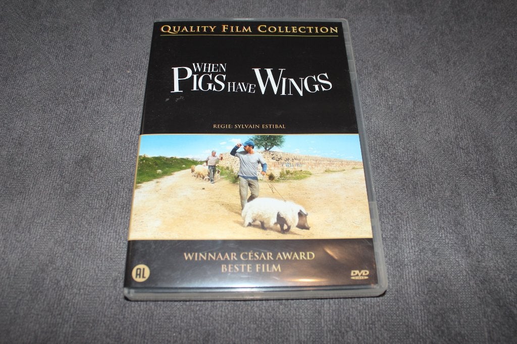 DVD When Pigs Have Wings, Cd's en Dvd's, Dvd's | Filmhuis, Gebruikt, Overige gebieden, Alle leeftijden, Nederlands
