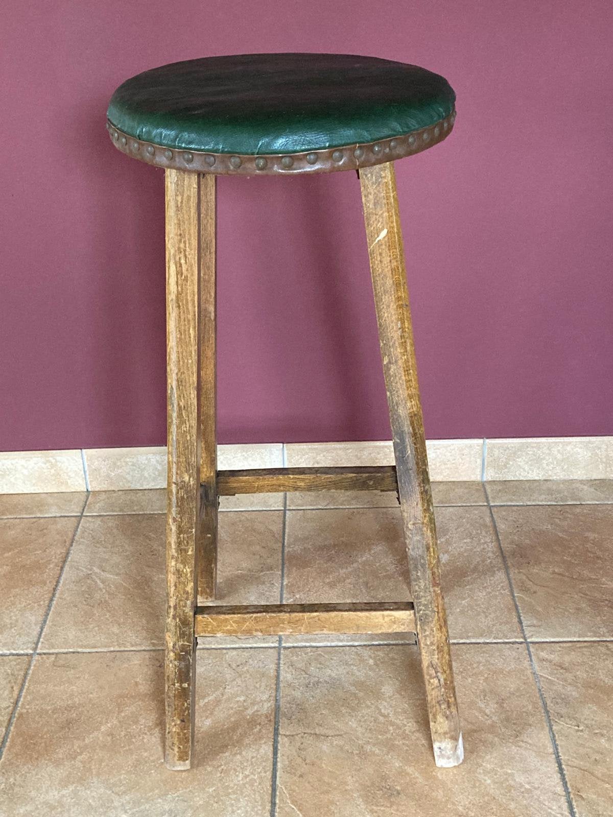 Vintage barkruk, Ophalen, Gebruikt