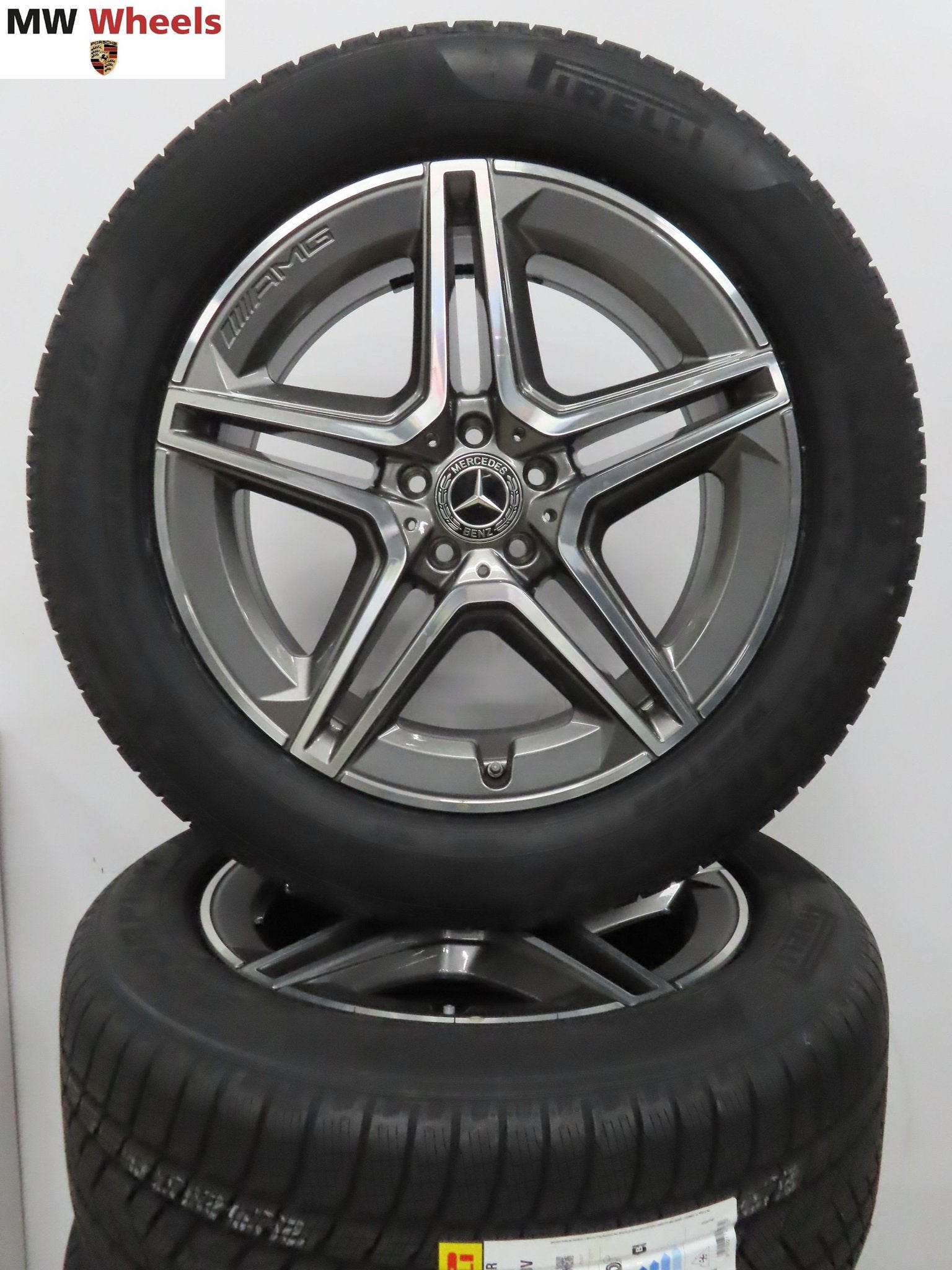 Originele Mercedes GLE W167 AMG 20 inch velgen winterbanden, Pneus et Jantes, Pneus hiver, 275 mm, -