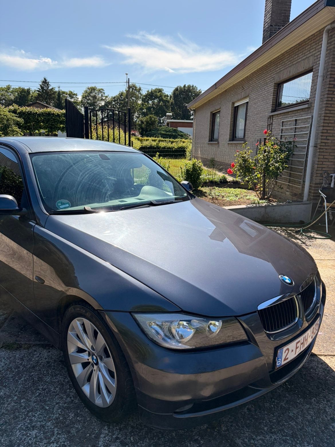 Bmw e90 318i voor onderdelen, Autos, Particulier, Achat