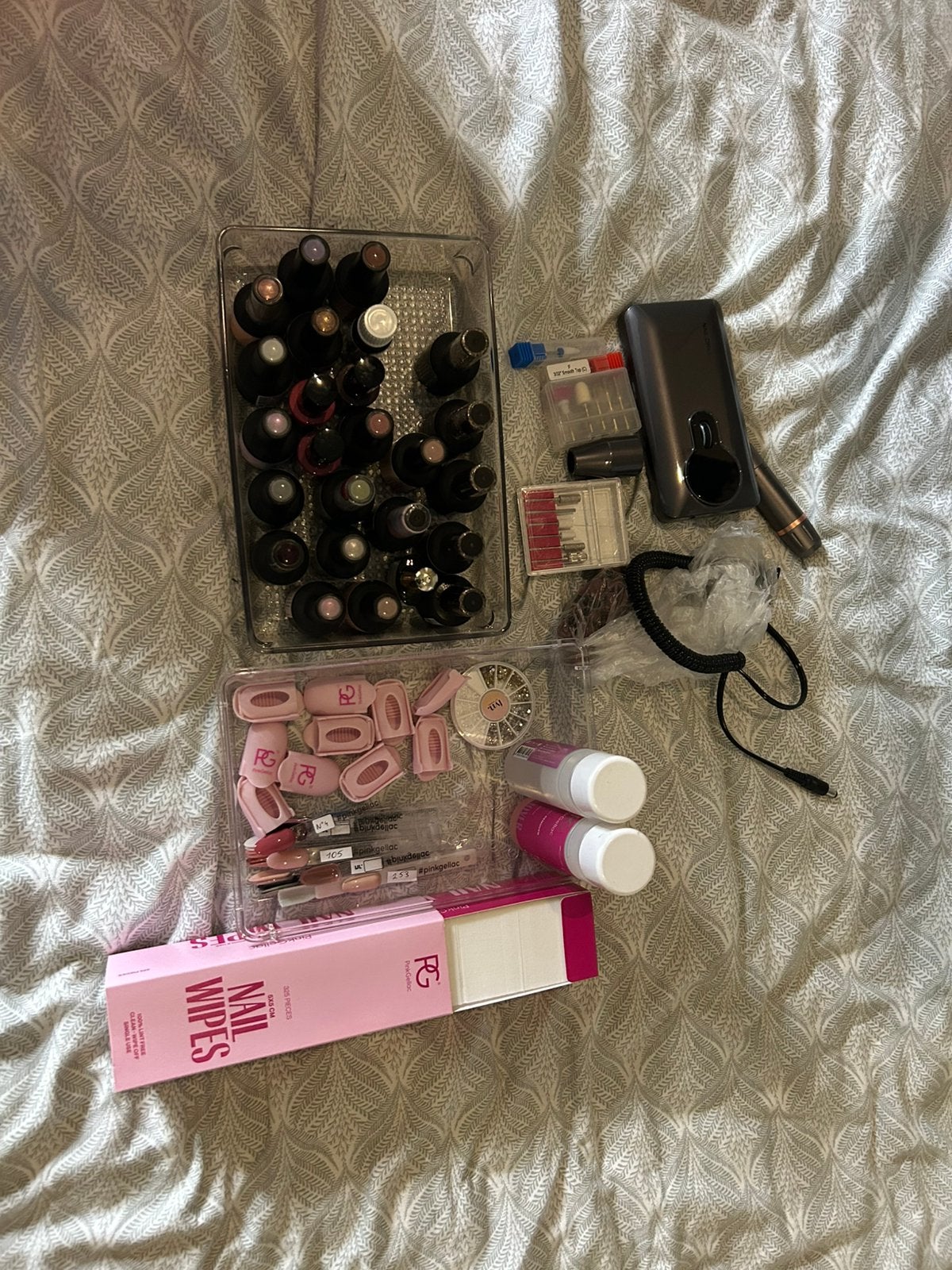 Pink gellac set, Enlèvement ou Envoi, Utilisé