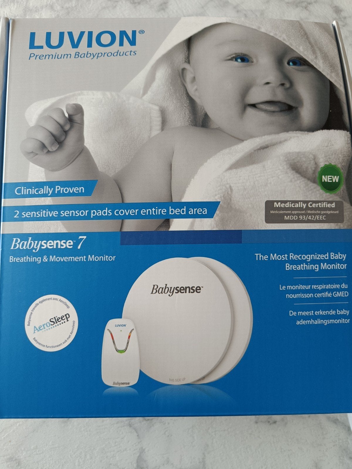 luvion,bed alarm tegen wiegendood, Enfants & Bébés, Enlèvement