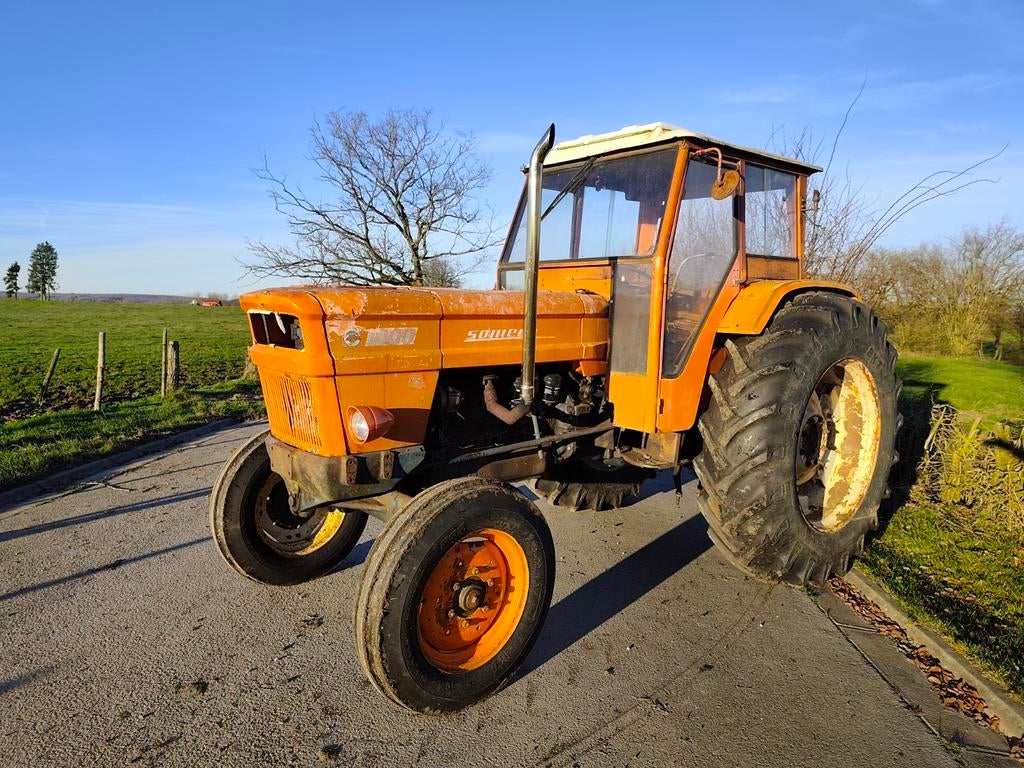 Tracteur Fiat Someca 1000, Enlèvement, Fiat