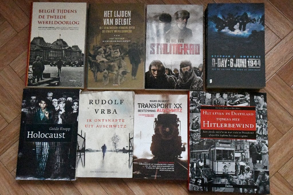 Oorlogsboeken  - nieuw, Boeken, Oorlog en Militair, Ophalen, Tweede Wereldoorlog, Nieuw, Algemeen