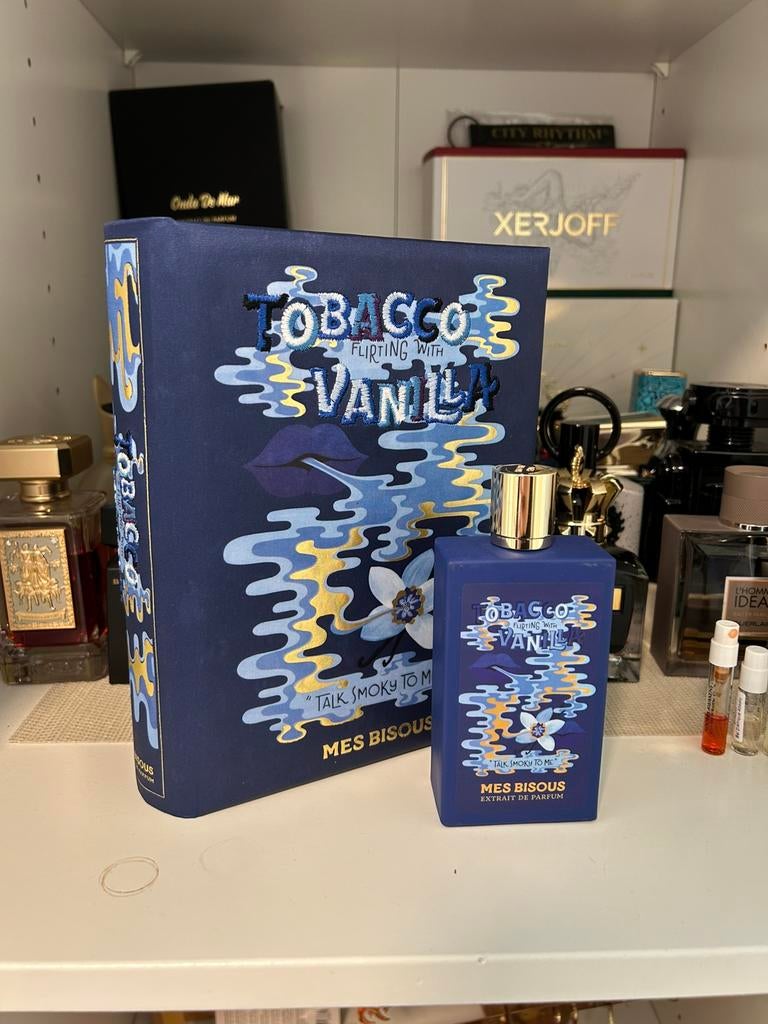 Les Bisous - Le tabac flirte avec la vanille, Enlèvement ou Envoi, Comme neuf