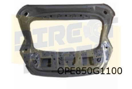 Opel Astra J achterklep (12/09-10/15) Origineel! 13372624, Autos : Pièces & Accessoires, Neuf, Arrière, -, Opel