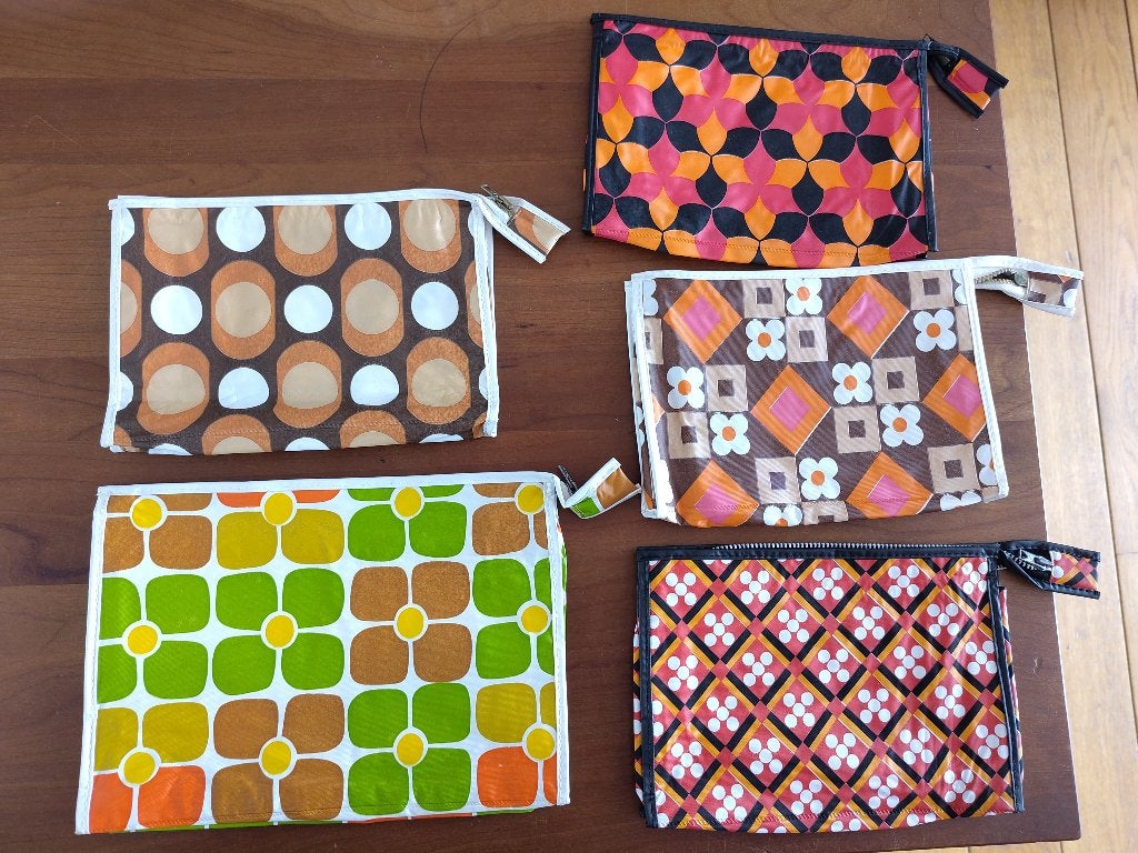Vintage toilettajes, Handtassen en Accessoires, Ophalen of Verzenden, Zo goed als nieuw, Dame