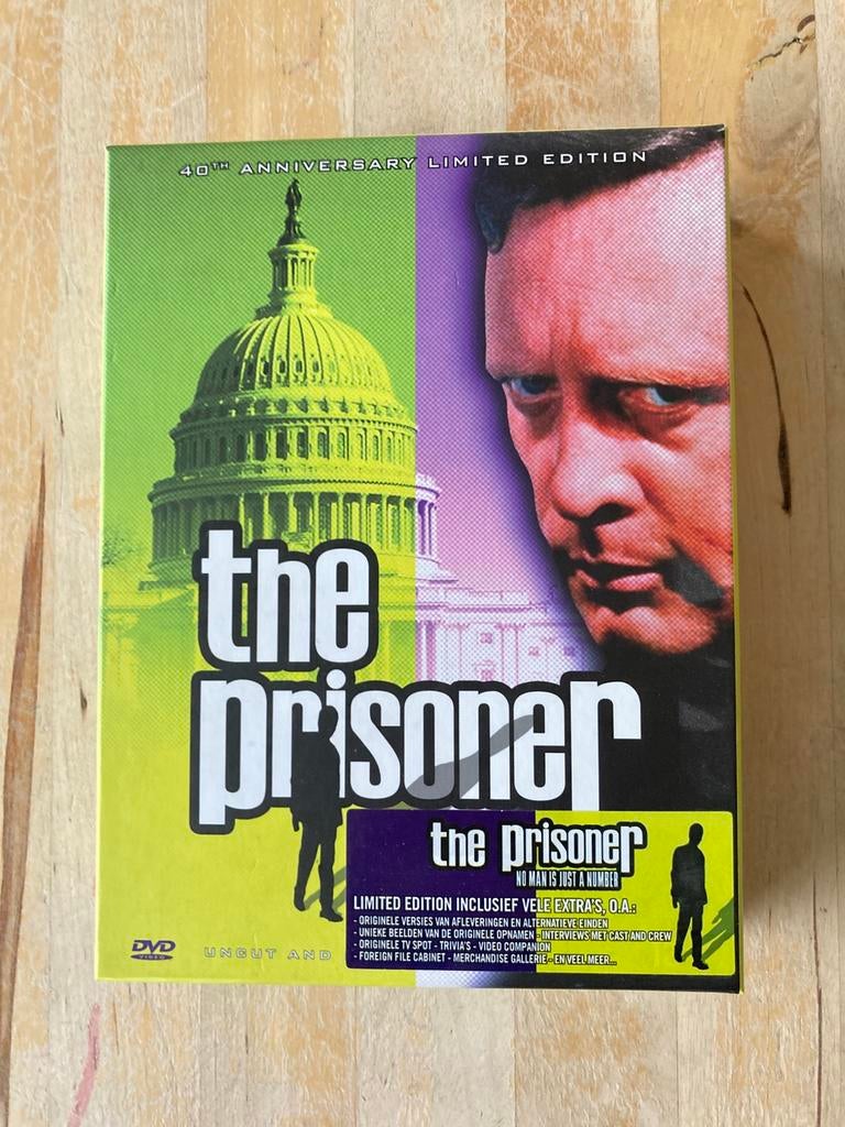Dvd box the prisoner, Ophalen of Verzenden, Zo goed als nieuw