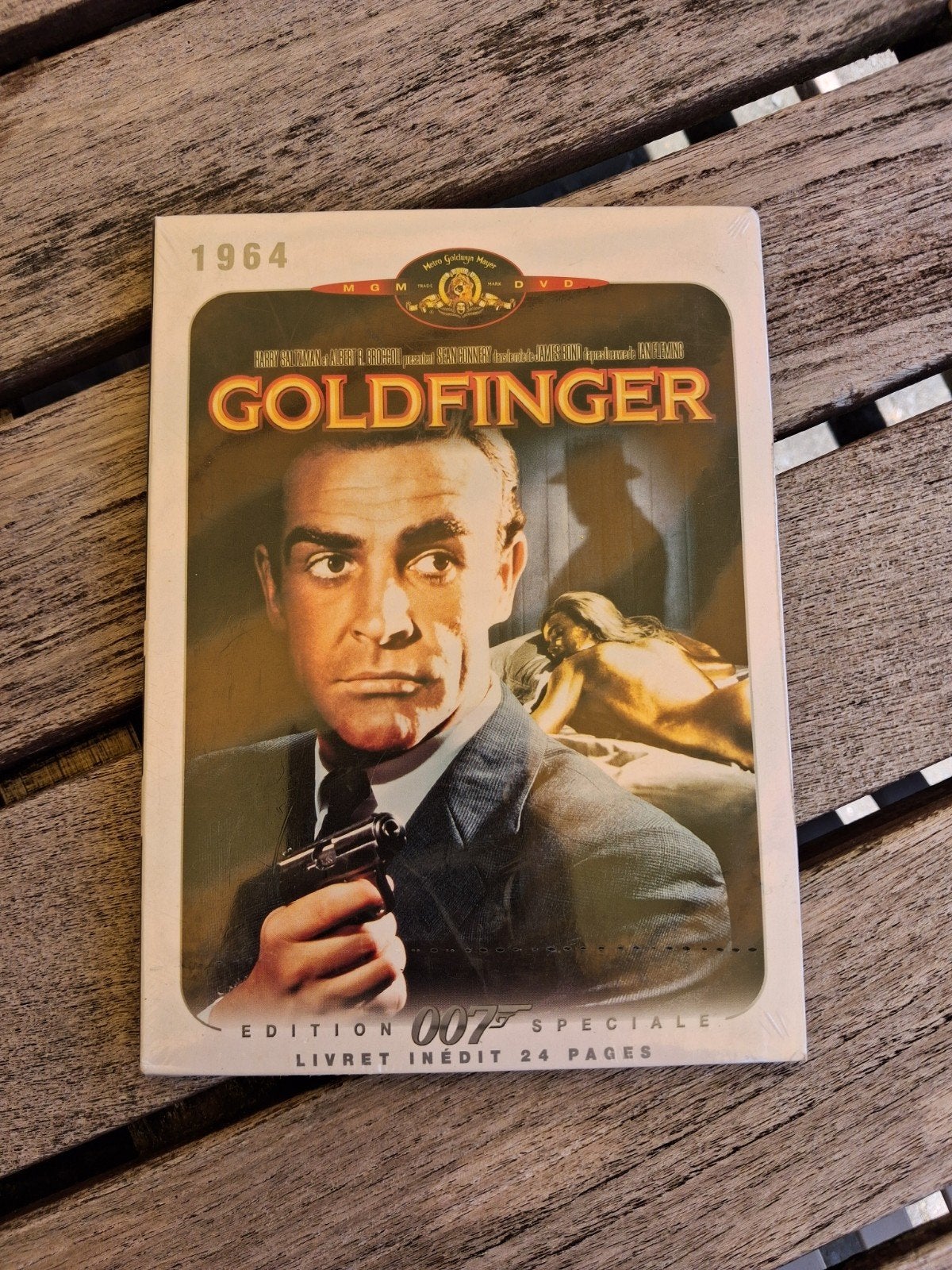 Nieuwe Dvd James Bond., Action, Anglais, Néerlandais, Enlèvement