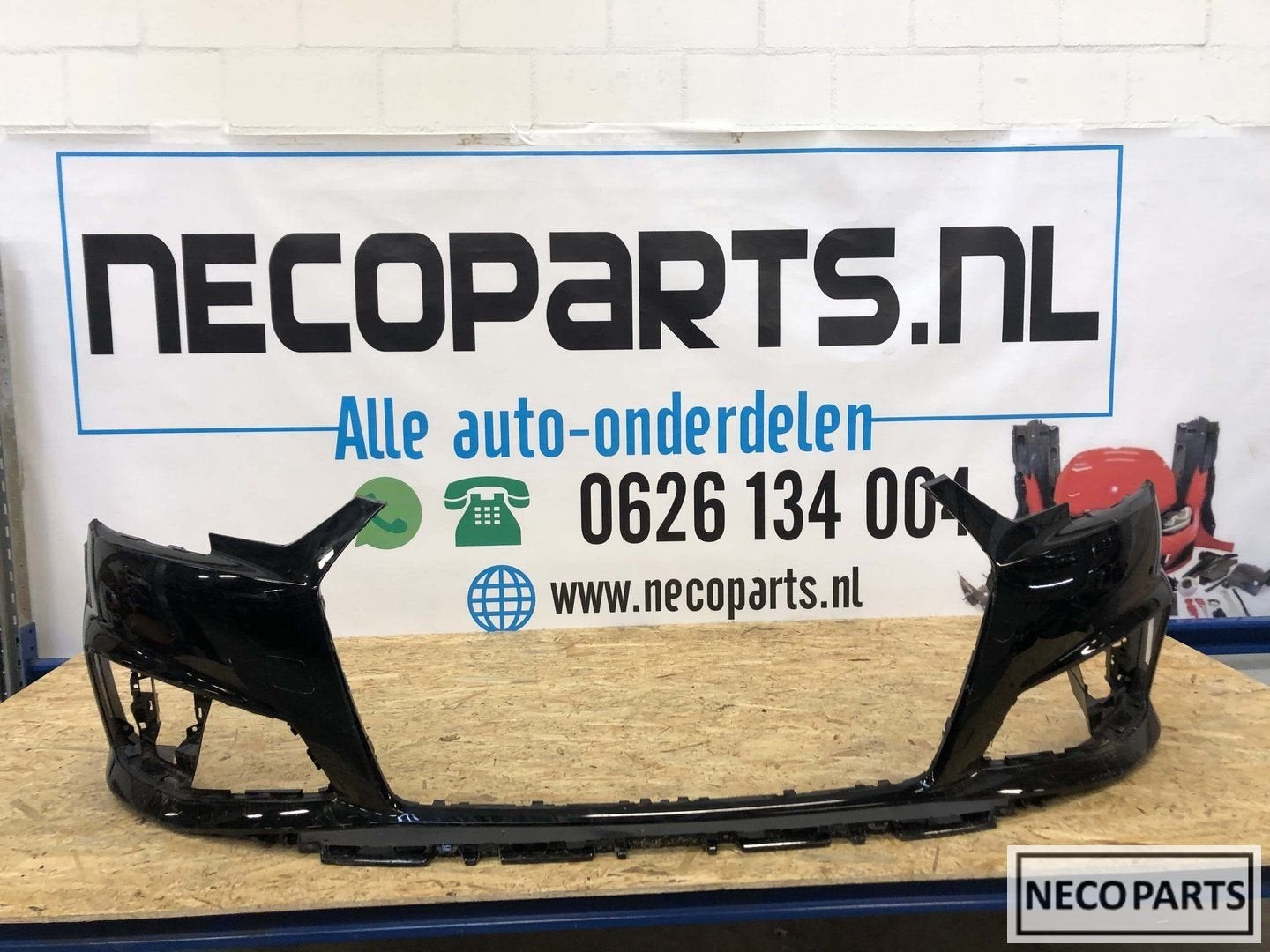 Audi A4 B9 8W competition plus bumper voorbumper, -, Audi, Utilisé, -