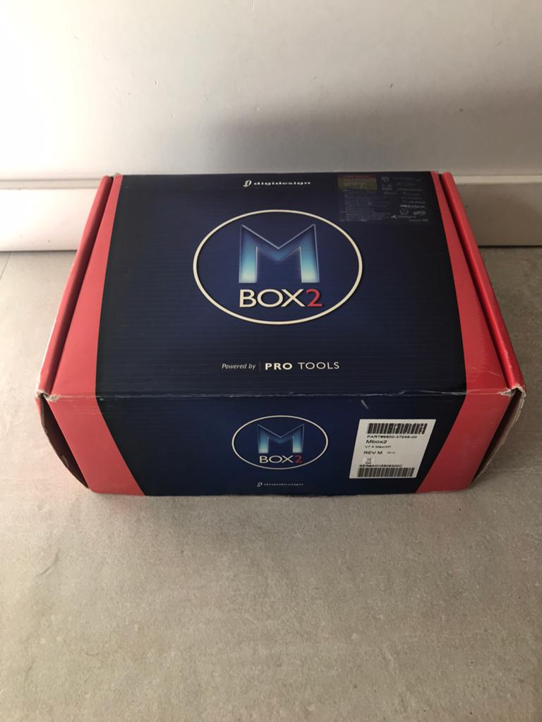 Digidesign Mbox 2, Ophalen, Gebruikt