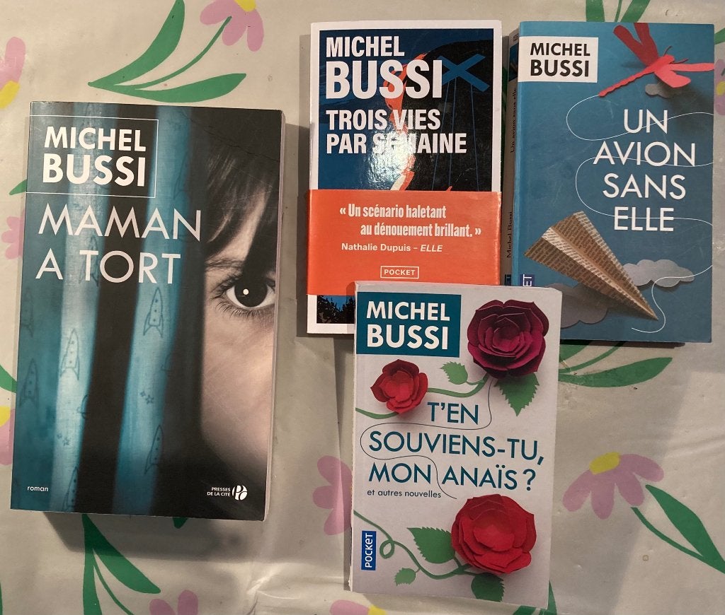 4 romans de Michel Bussi - au choix - en lot, Livres, Enlèvement ou Envoi, Utilisé, Michel Bussi.