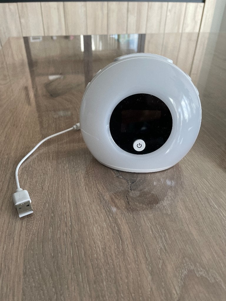 Wake up light wekker, Elektronische apparatuur, Ophalen of Verzenden, Zo goed als nieuw