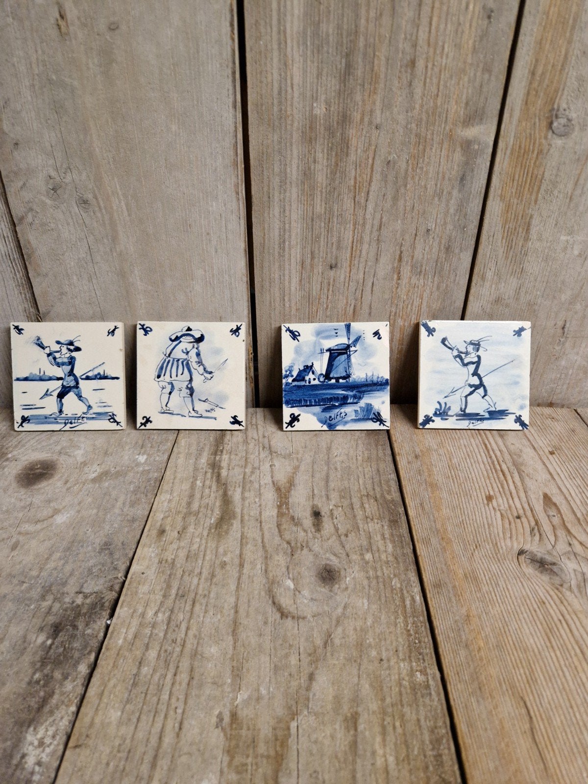 Delfts Blauw  tegeltjes, Enlèvement ou Envoi