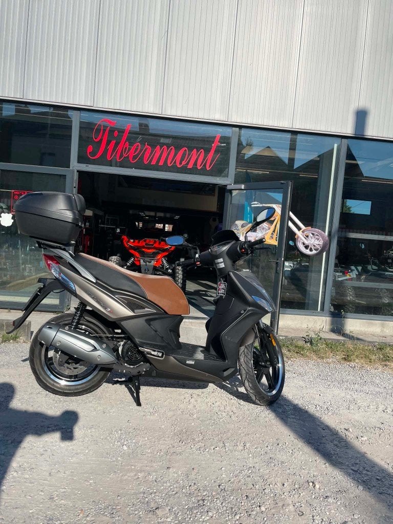 KYMCO AGILITY 16 +, Vélos & Vélomoteurs, 125 cm³, Comme neuf, Enlèvement, Agility