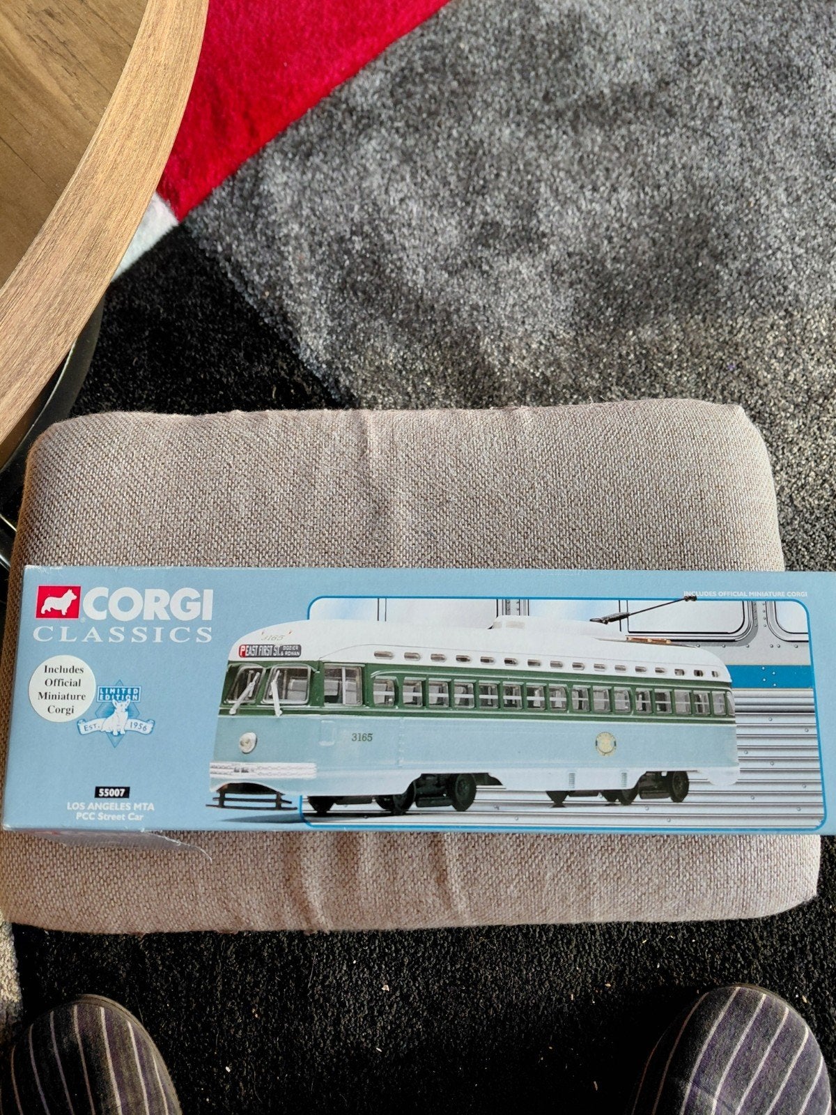 Tramway pcc corgi 55007 Los Angeles, Enlèvement ou Envoi, Neuf, Autres types