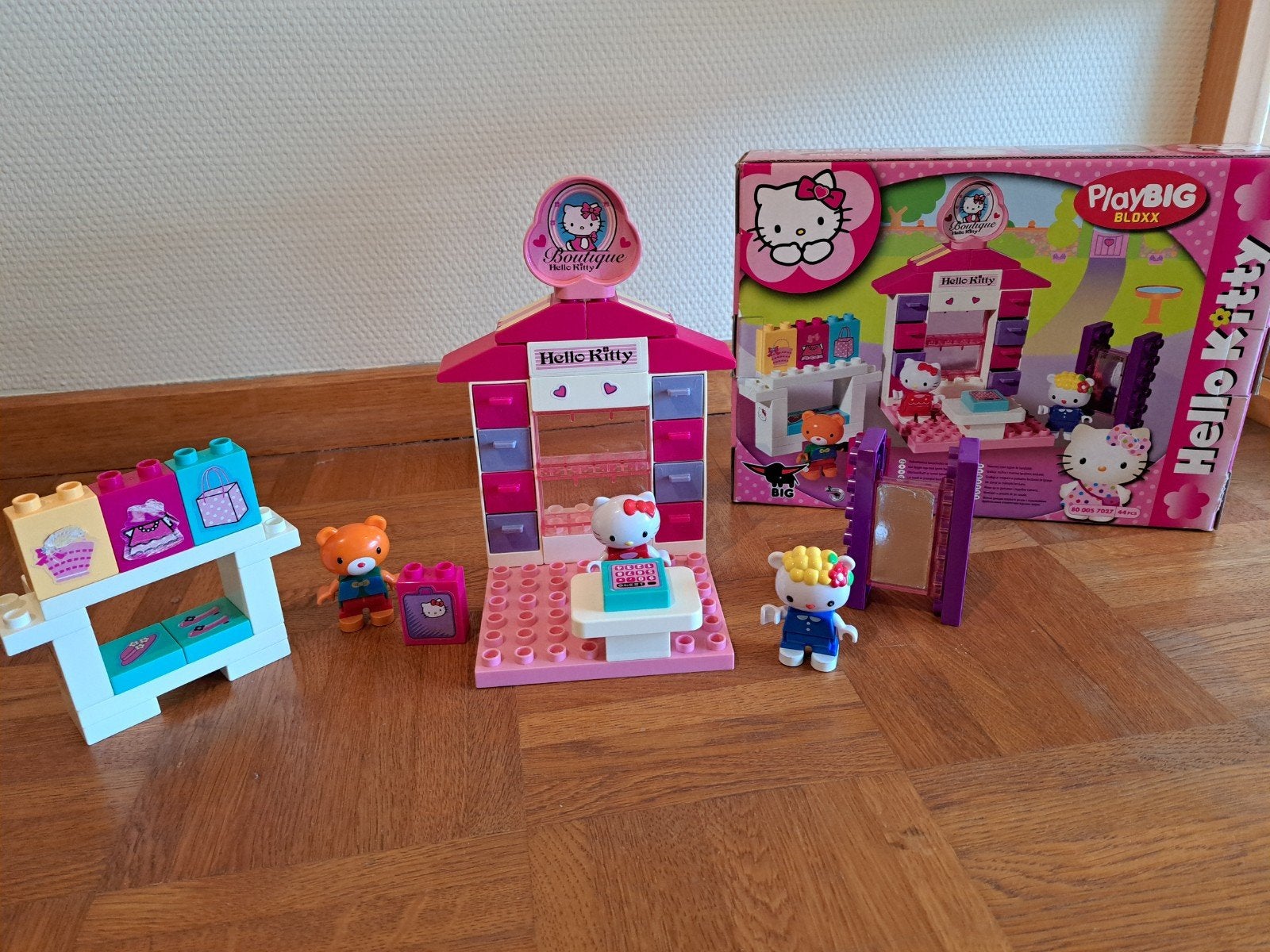 Hello Kitty winkel Playbig bloxx, Kinderen en Baby's, Ophalen, Compleet
