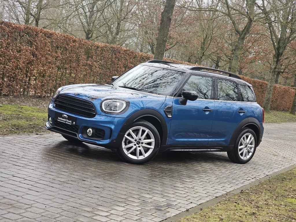 Mini countryman 1.5 benzine JCW | SCHAALSTOELEN | CAMERA, Auto's, Mini, Stof, Countryman, Blauw, Bedrijf