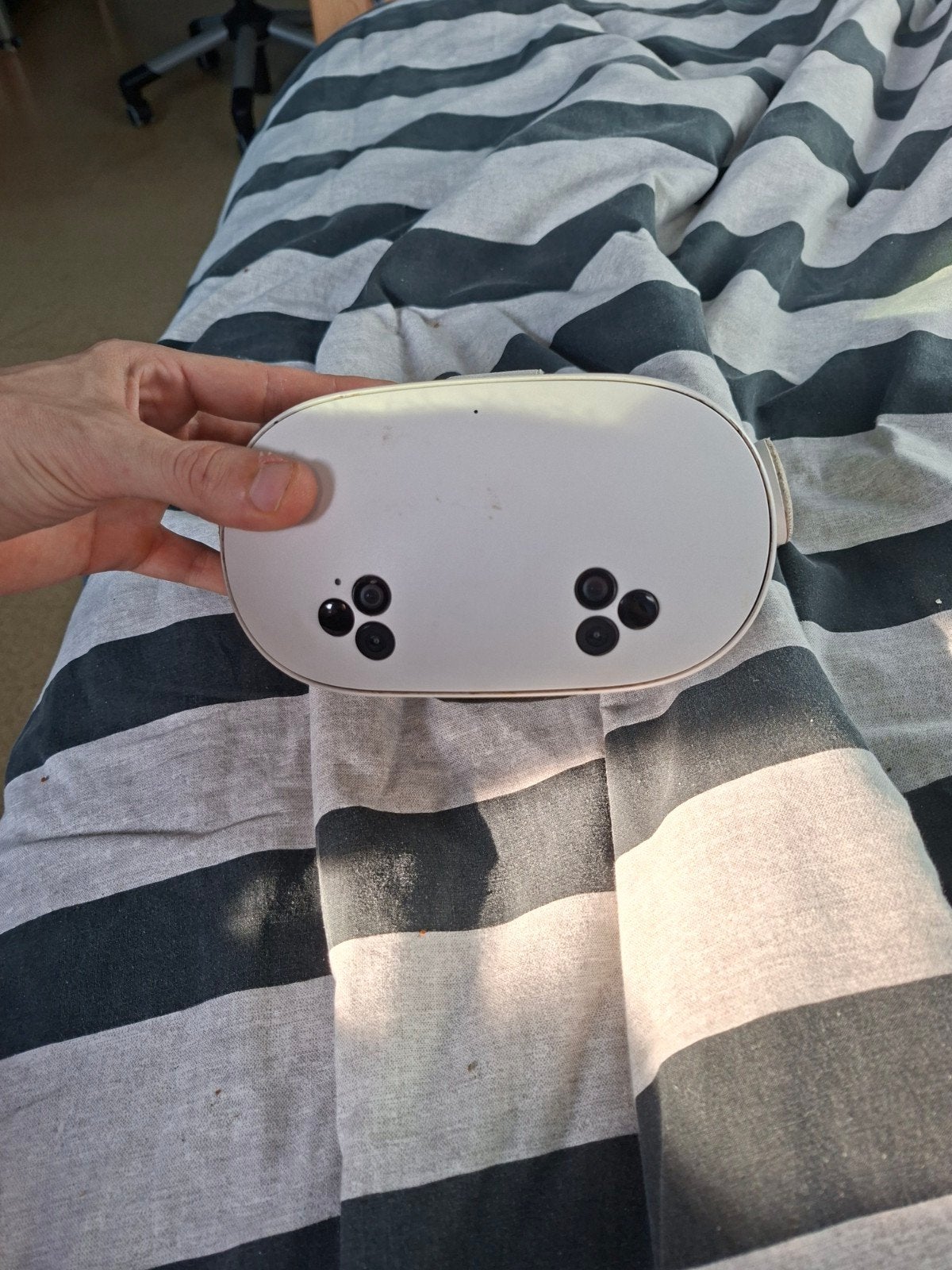 vr oculus headset, Ophalen, Gebruikt