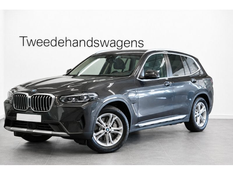 BMW X3 30e TREKHAAK ADAP. CRUISE 360 CAMERA VERW SPORTZETELS, Argent ou Gris, Achat, Euro 6, 216 kW