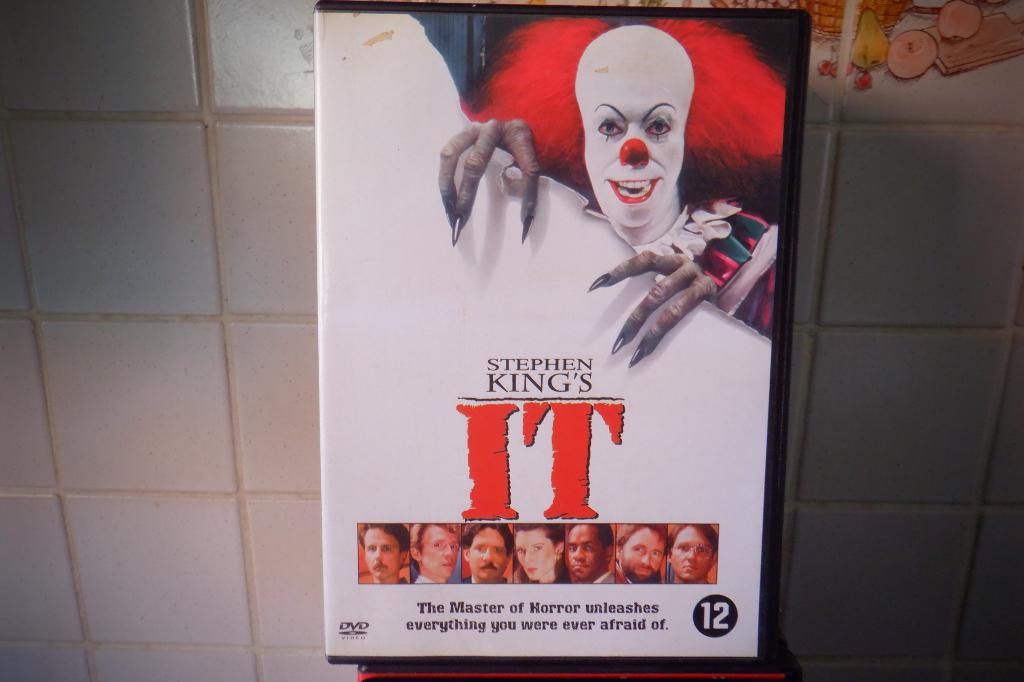 DVD Stephen King's IT., Vanaf 16 jaar, Ophalen of Verzenden, Zo goed als nieuw, Gore