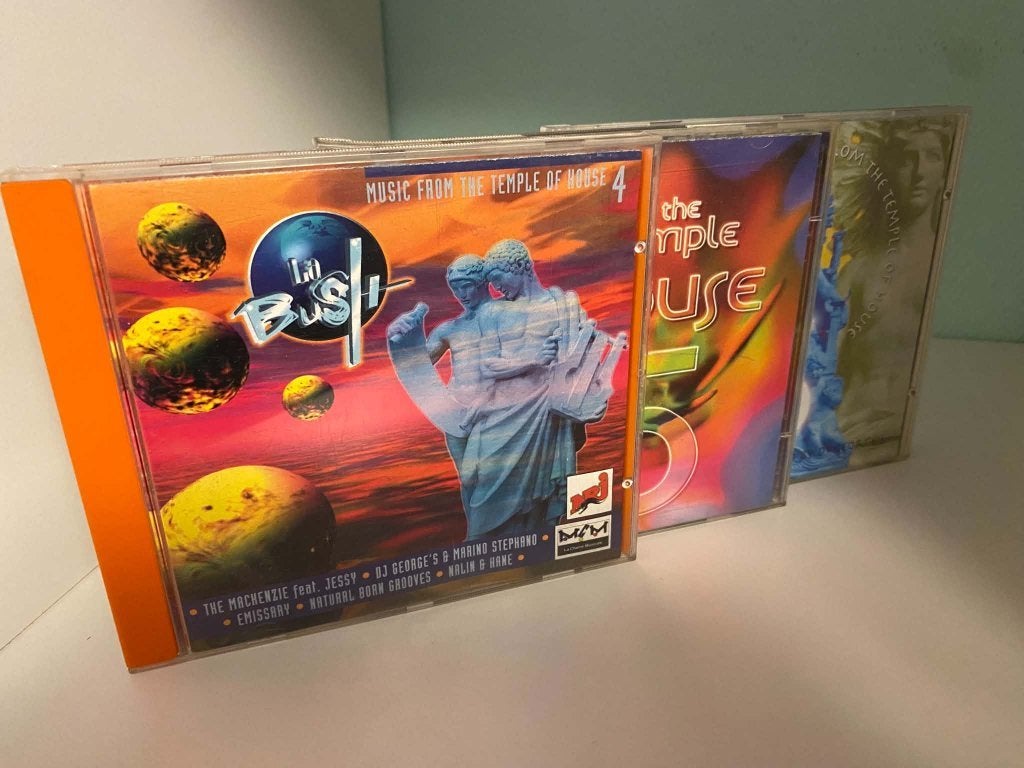 La Bush – The Temple of House – Vol. 4, 5 & 6, Envoi, Utilisé, House