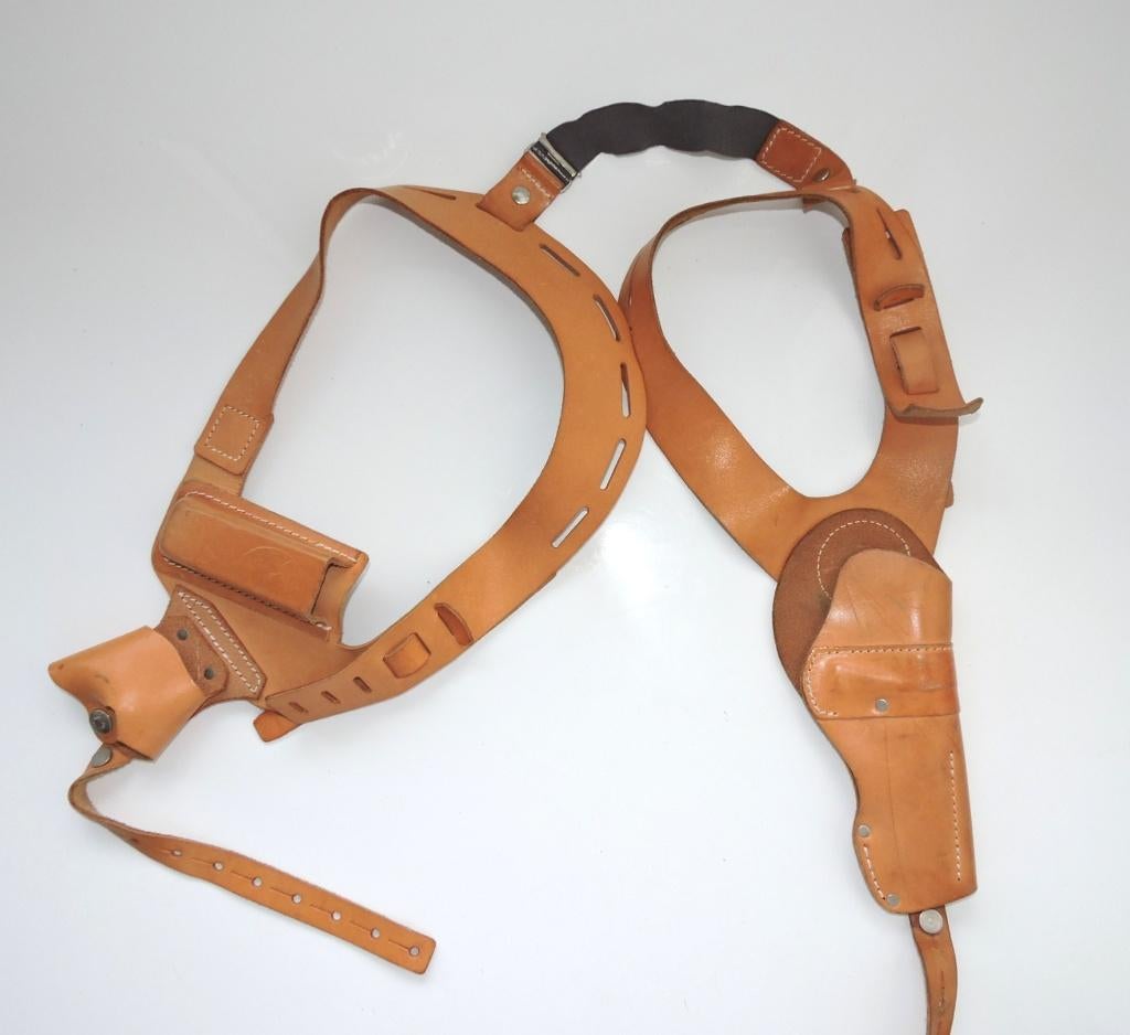 GENDARMERIE oud HOLSTER 9 mm GP-pistool, Verzamelen, Militaria | Algemeen, Rijkswacht, Ophalen of Verzenden