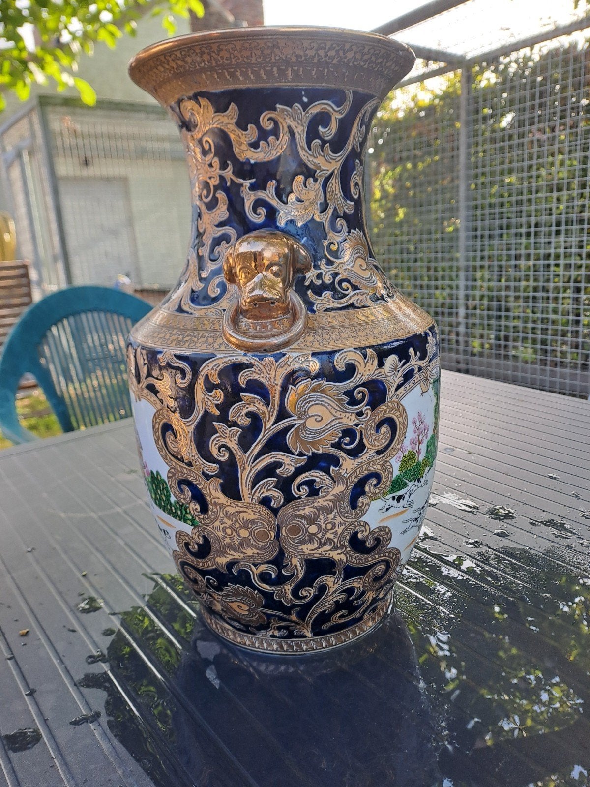 chinese vaas .hoogte 36 cm .heel goede staat, Antiek en Kunst, Ophalen