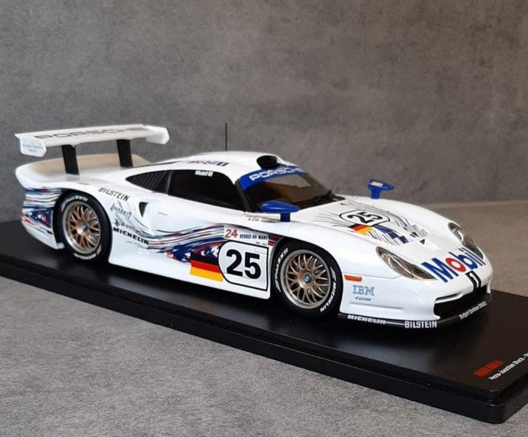 Werk83/1:18/Porsche 911 GT1#25/24 h Le Mans 1997/Nieuw, Enlèvement ou Envoi, Neuf, Voiture, Autres marques
