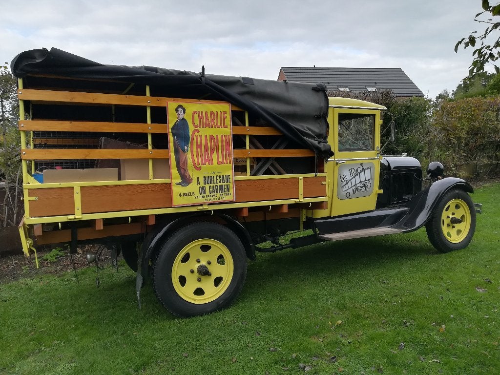 Ford AA uit 1929, foto 3