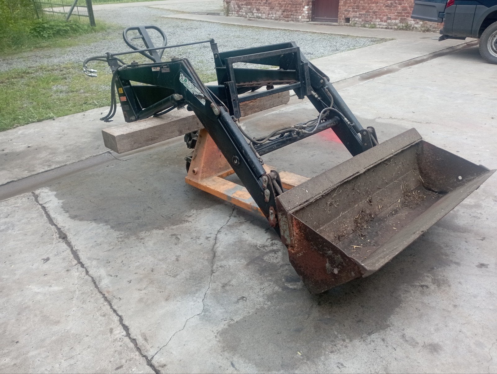 voorlader voor de tuinbouw