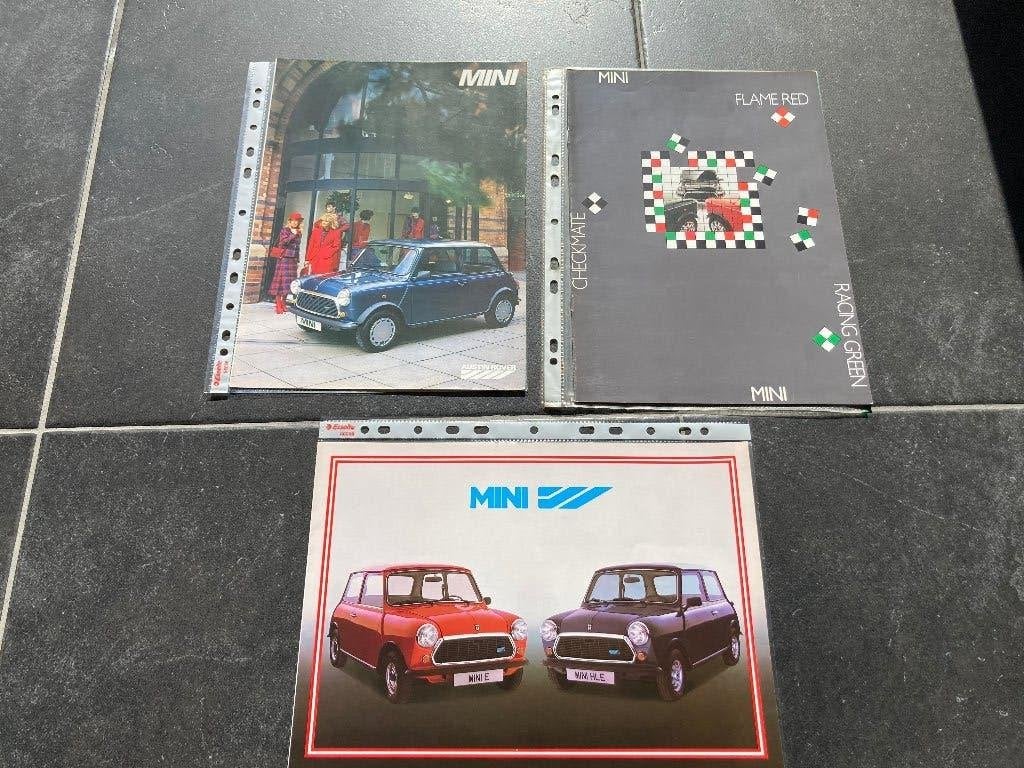 3 folders MINI , jaren 80 = samen 8€, Boeken, Ophalen of Verzenden, Nieuw, Overige merken