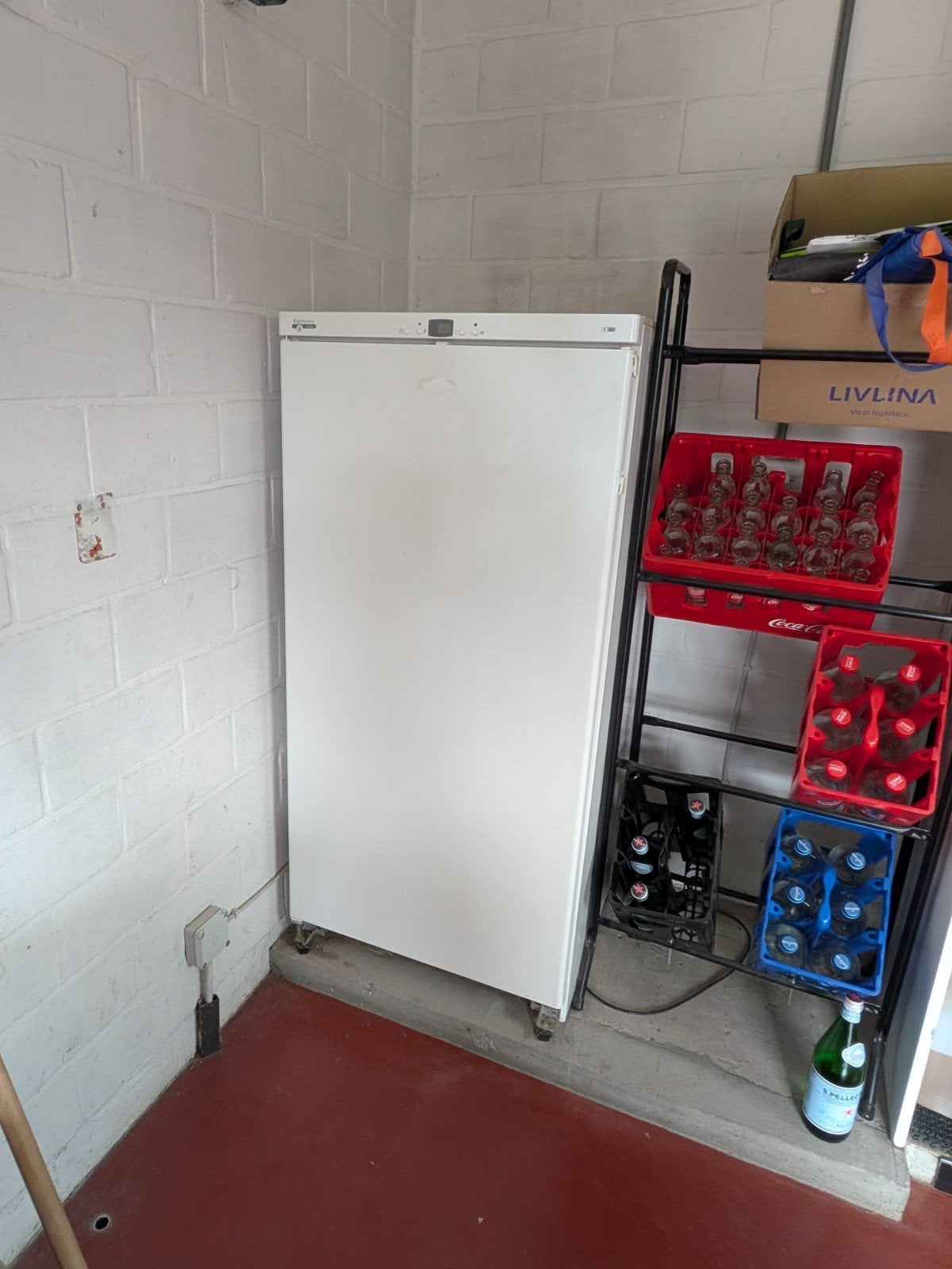 diepvriezer, Electroménager, Congélateurs, Congélateur, 120 à 140 cm, Enlèvement, Utilisé