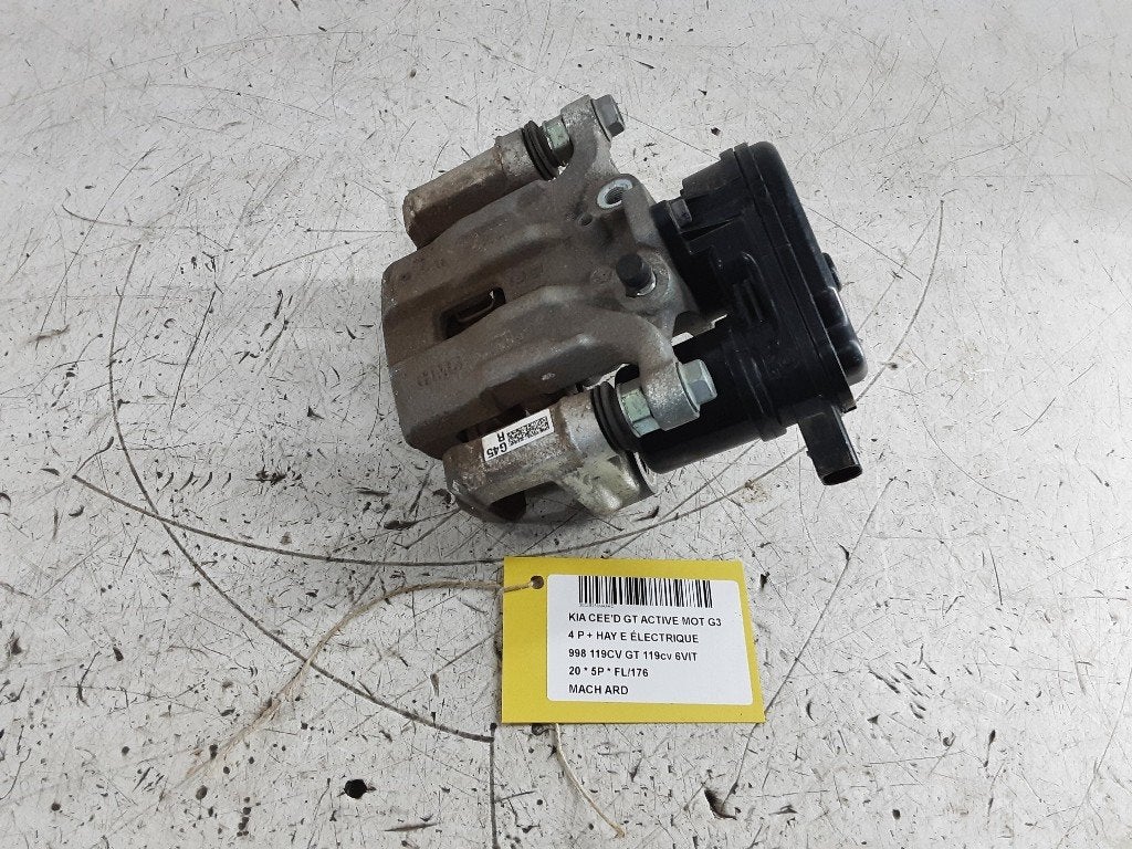 REMKLAUW RECHTS ACHTER Kia Ceed (CDB5 / CDBB) (G358237700), Info@kia.de, Theodor-Heuss-Allee 11
60486  Frankfurt am Main, DE, Kia Deutschland GmbH