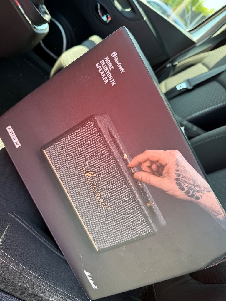 Marshall acton 3 ( nieuw), Audio, Tv en Foto, Luidsprekerboxen, Ophalen of Verzenden, Nieuw, Draagbare speaker
