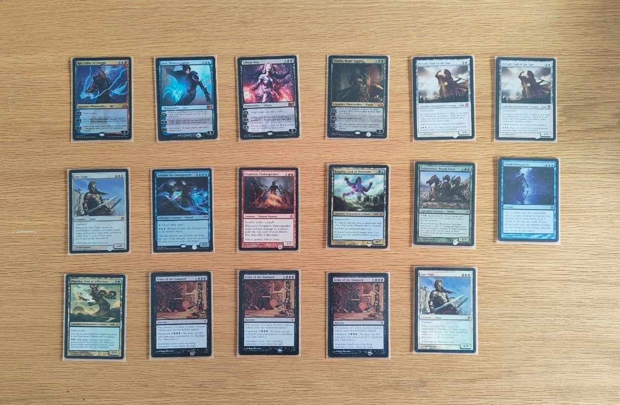 Magic The Gathering collectie, Hobby en Vrije tijd, Ophalen of Verzenden