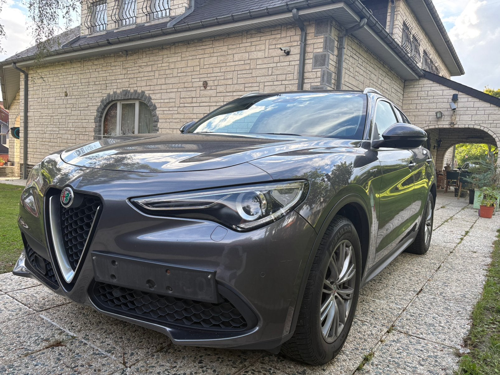 Alfa Romeo Stelvio, Auto's, Alfa Romeo, Bedrijf, Stelvio, Achteruitrijcamera, Diesel, Euro 6, SUV of Terreinwagen, 5 deurs, Automaat